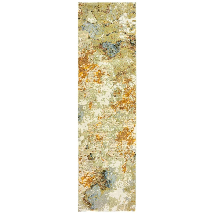 Oriental Weavers Area Rug Evolution 8031B Gold 2' 6" X 12' 0" Runner