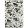 Oriental Weavers Evolution 8035B Charcoal/ White Area Rug 3 ft. 3 in. X 5 ft. 2 in. Rectangle