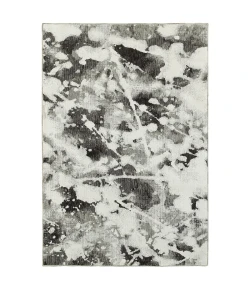 Oriental Weavers Evolution 8035B Charcoal/ White Area Rug 10 ft. 0 in. X 13 ft. 2 in. Rectangle
