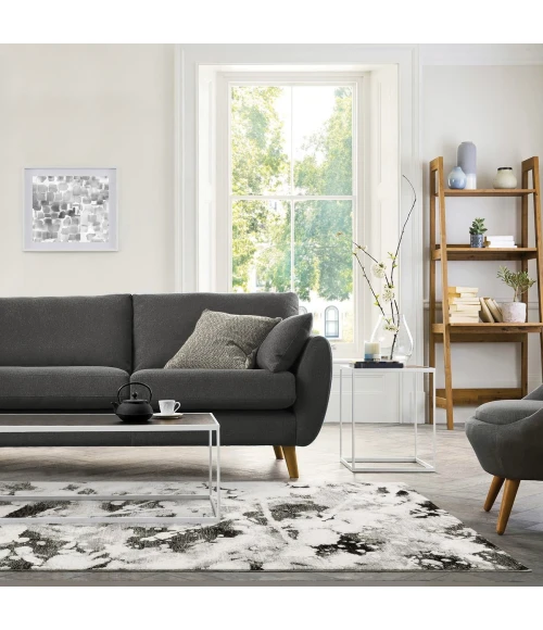 Oriental Weavers Area Rug Evolution 8035B Charcoal 10' 0" X 13' 2"