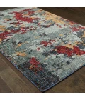 Oriental Weavers Area Rug Evolution 8036C Blue 5' 3" X  7' 3"