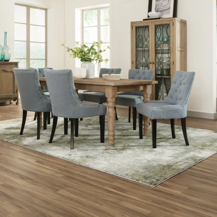 Oriental Weavers Area Rug Evolution 8039E Blue 1'10" X  3' 2"