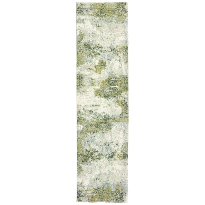 Oriental Weavers Area Rug Evolution 8039E Blue 1'10" X  3' 2"