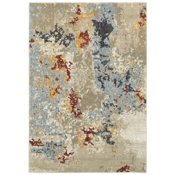 Oriental Weavers Area Rug Evolution 8043K Beige 3' 3" X  5' 2"