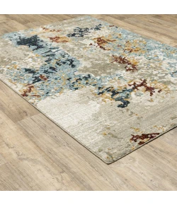 Oriental Weavers Evolution 8043K Beige/ Blue Area Rug 3 ft. 3 in. X 5 ft. 2 in. Rectangle