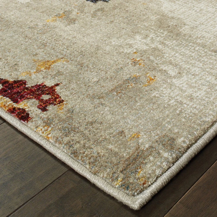 Oriental Weavers Area Rug Evolution 8043K Beige 3' 3" X  5' 2"