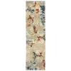 Oriental Weavers Evolution 8043K Beige/ Blue Area Rug 2 ft. 6 in. X 12 ft. 0 in. Runner