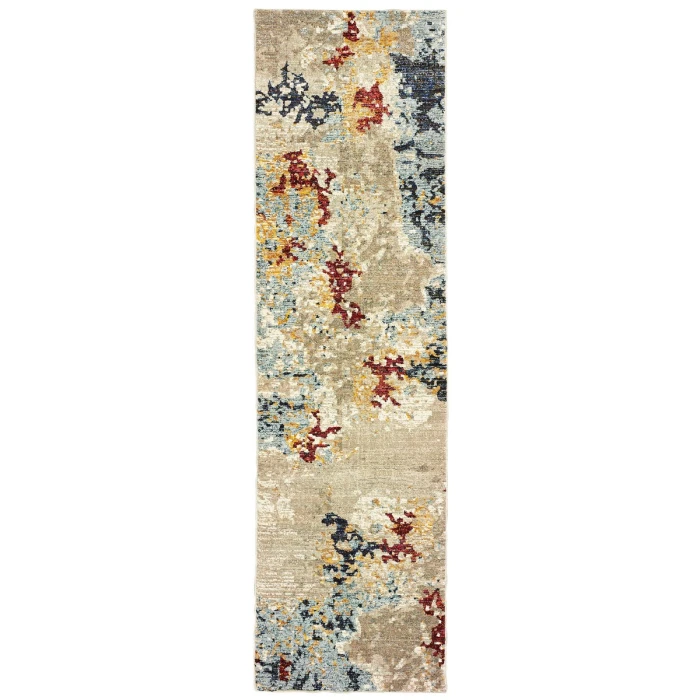 Oriental Weavers Area Rug Evolution 8043K Beige 3' 3" X  5' 2"