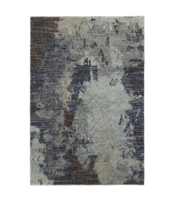 Oriental Weavers Evolution 8049B Navy/ Blue Area Rug 3 ft. 3 in. X 5 ft. 2 in. Rectangle