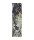 Oriental Weavers Area Rug Evolution 8049B Navy 3' 3" X  5' 2"