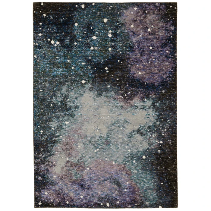 Oriental Weavers Area Rug Evolution 0958A Midnight 7'10" X 10'10"