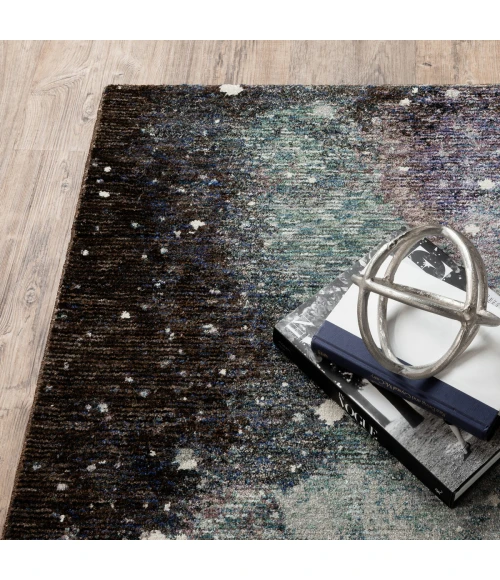 Oriental Weavers Area Rug Evolution 0958A Midnight 10' 0" X 13' 2"