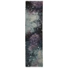 Oriental Weavers Evolution 0958A Midnight/ Purple Area Rug 2 ft. 6 in. X 12 ft. 0 in. Runner