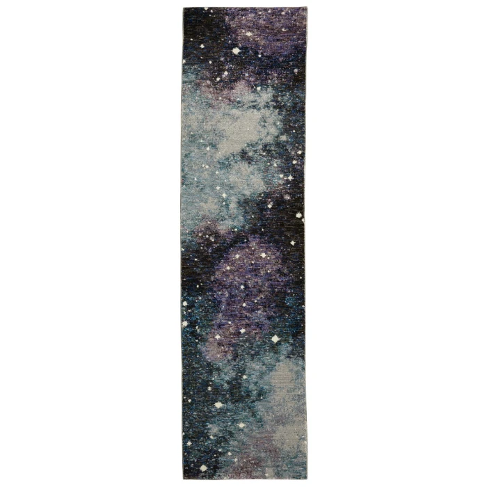 Oriental Weavers Area Rug Evolution 0958A Midnight 7'10" X 10'10"