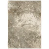 Oriental Weavers Evolution 0960A Beige/ Grey Area Rug 3 ft. 3 in. X 5 ft. 2 in. Rectangle
