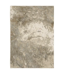 Oriental Weavers Evolution 0960A Beige/ Grey Area Rug 6 ft. 7 in. X 9 ft. 6 in. Rectangle