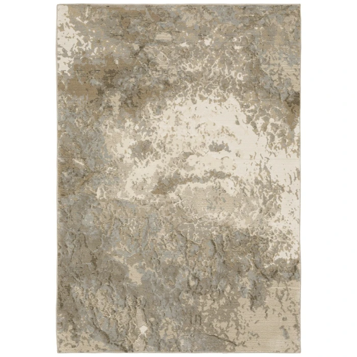 Oriental Weavers Area Rug Evolution 0960A Beige 1'10" X  3' 2"