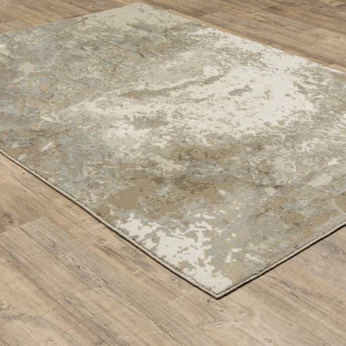 Oriental Weavers Area Rug Evolution 0960A Beige 1'10" X  3' 2"