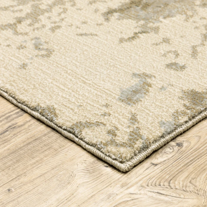 Oriental Weavers Area Rug Evolution 0960A Beige 1'10" X  3' 2"