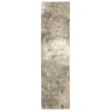 Oriental Weavers Evolution 0960A Beige/ Grey Area Rug 2 ft. 6 in. X 12 ft. 0 in. Runner