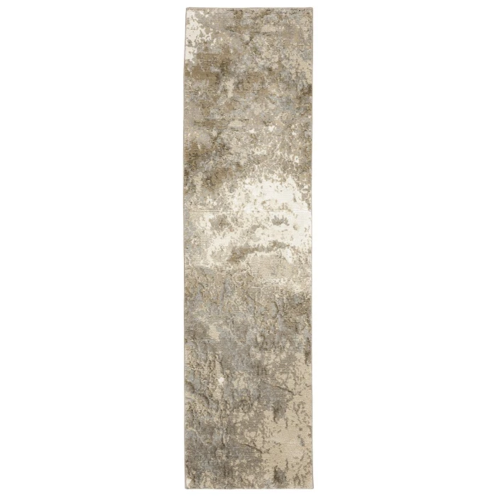 Oriental Weavers Area Rug Evolution 0960A Beige 1'10" X  3' 2"