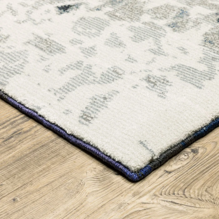 Oriental Weavers Area Rug Evolution 0962A Blue 8' 6" X 11' 7"