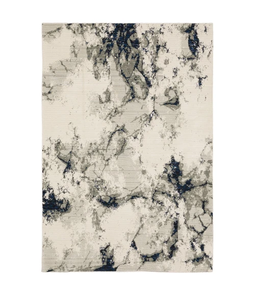 Oriental Weavers Area Rug Evolution 0978A Ivory 3' 3" X  5' 2"