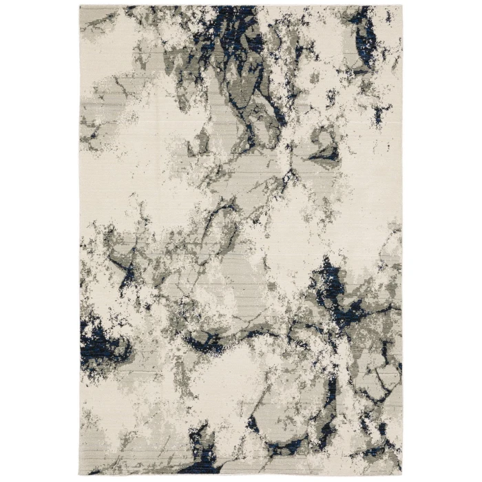 Oriental Weavers Area Rug Evolution 0978A Ivory 7'10" X 10'10"