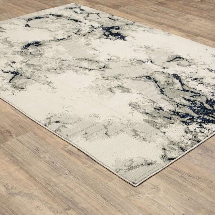Oriental Weavers Area Rug Evolution 0978A Ivory 7'10" X 10'10"