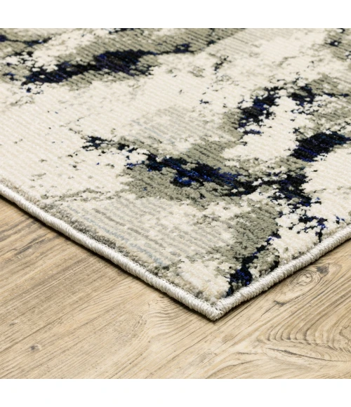 Oriental Weavers Area Rug Evolution 0978A Ivory 3' 3" X  5' 2"