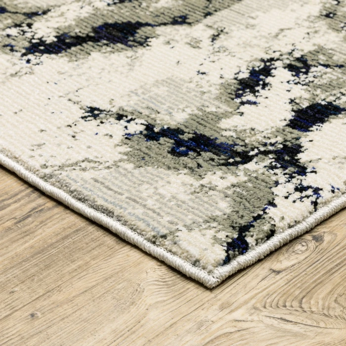 Oriental Weavers Area Rug Evolution 0978A Ivory 7'10" X 10'10"