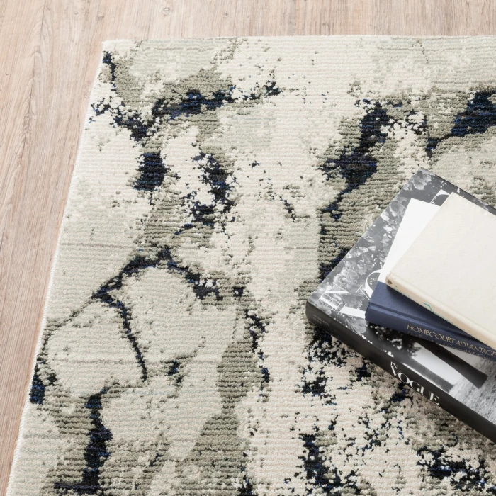 Oriental Weavers Area Rug Evolution 0978A Ivory 7'10" X 10'10"
