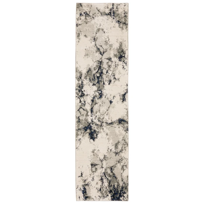Oriental Weavers Area Rug Evolution 0978A Ivory 7'10" X 10'10"