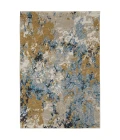Oriental Weavers Area Rug Evolution 0980A Blue 6' 7" X  9' 6"