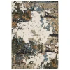 Oriental Weavers Evolution 0981A Ivory/ Multi Area Rug 3 ft. 3 in. X 5 ft. 2 in. Rectangle