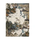 Oriental Weavers Area Rug Evolution 0981A Ivory 3' 3" X  5' 2"