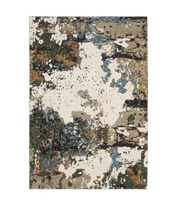 Oriental Weavers Evolution 0981A Ivory/ Multi Area Rug 6 ft. 7 in. X 9 ft. 6 in. Rectangle