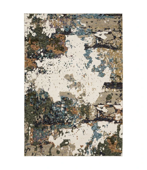 Oriental Weavers Area Rug Evolution 0981A Ivory 3' 3" X  5' 2"