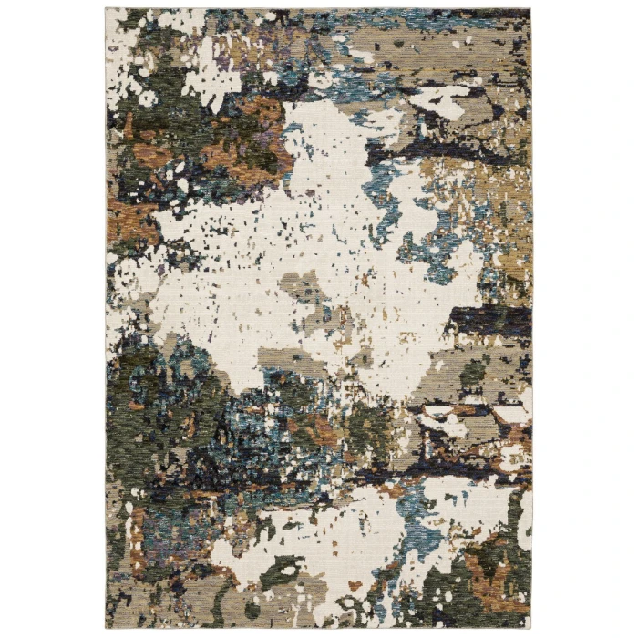 Oriental Weavers Area Rug Evolution 0981A Ivory 1'10" X  3' 2"