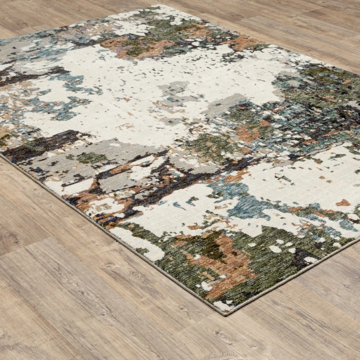 Oriental Weavers Area Rug Evolution 0981A Ivory 1'10" X  3' 2"