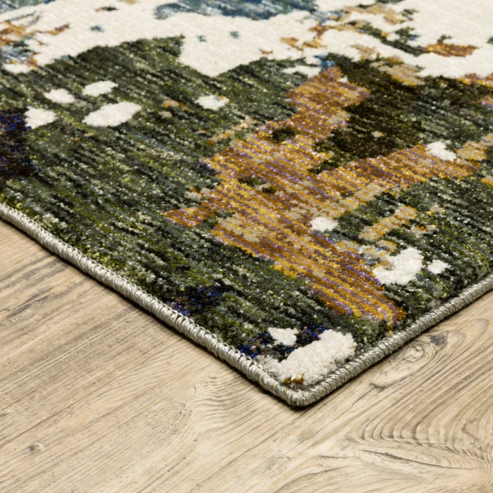Oriental Weavers Area Rug Evolution 0981A Ivory 1'10" X  3' 2"