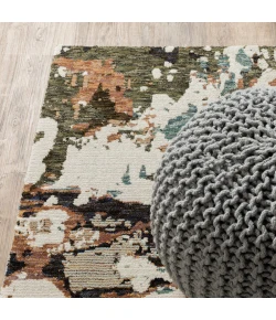 Oriental Weavers Evolution 0981A Ivory/ Multi Area Rug 2 ft. 3 in. X 8 ft. 0 in. Runner