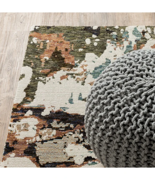 Oriental Weavers Area Rug Evolution 0981A Ivory 3' 3" X  5' 2"