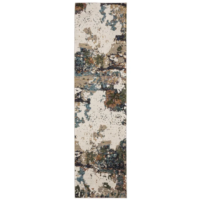 Oriental Weavers Area Rug Evolution 0981A Ivory 1'10" X  3' 2"