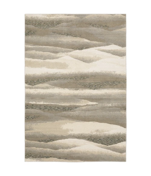 Oriental Weavers Area Rug Evolution 0982C Beige 7'10" X 10'10"