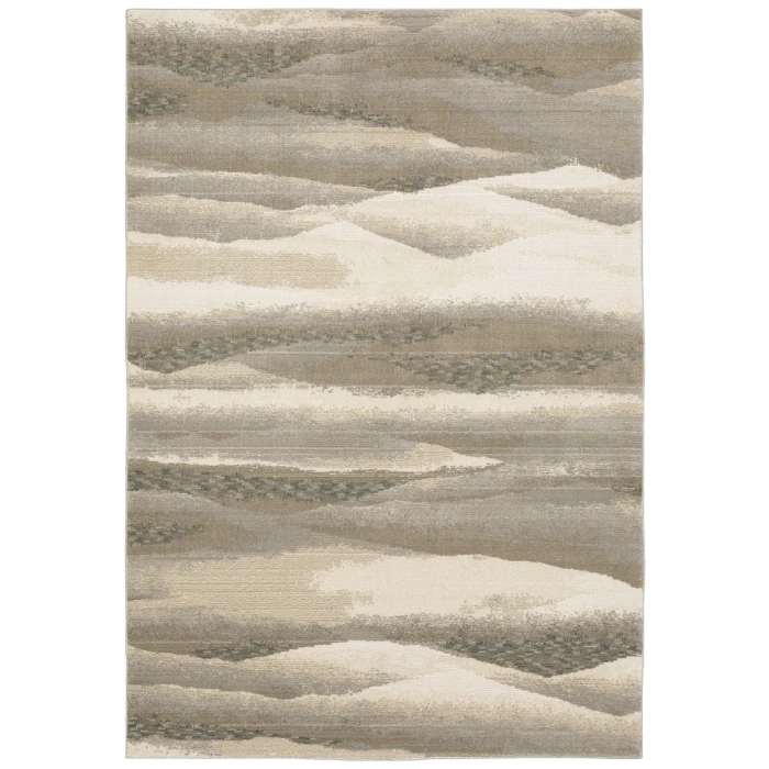 Oriental Weavers Area Rug Evolution 0982C Beige 1'10" X  3' 2"
