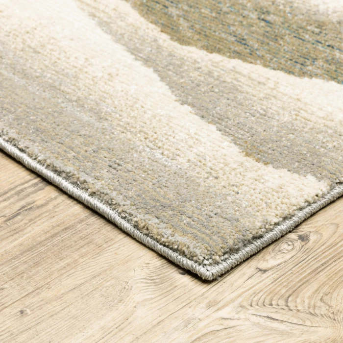 Oriental Weavers Area Rug Evolution 0982C Beige 1'10" X  3' 2"