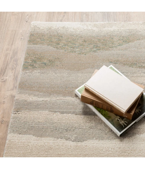 Oriental Weavers Area Rug Evolution 0982C Beige 7'10" X 10'10"