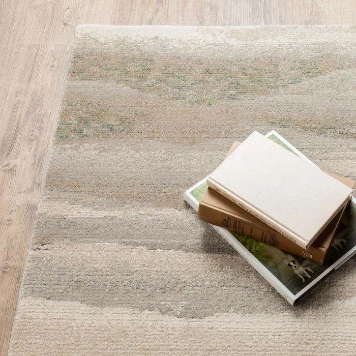 Oriental Weavers Area Rug Evolution 0982C Beige 1'10" X  3' 2"