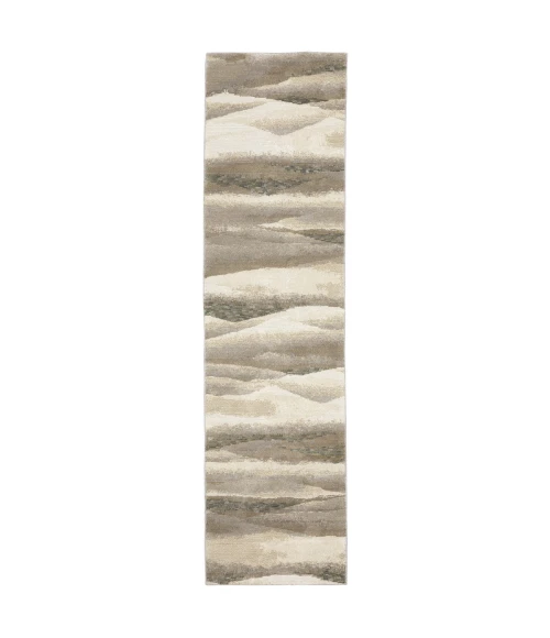 Oriental Weavers Area Rug Evolution 0982C Beige 7'10" X 10'10"